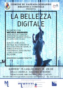 LA BELLEZZA DIGITALE – incontro con Michele Marangi